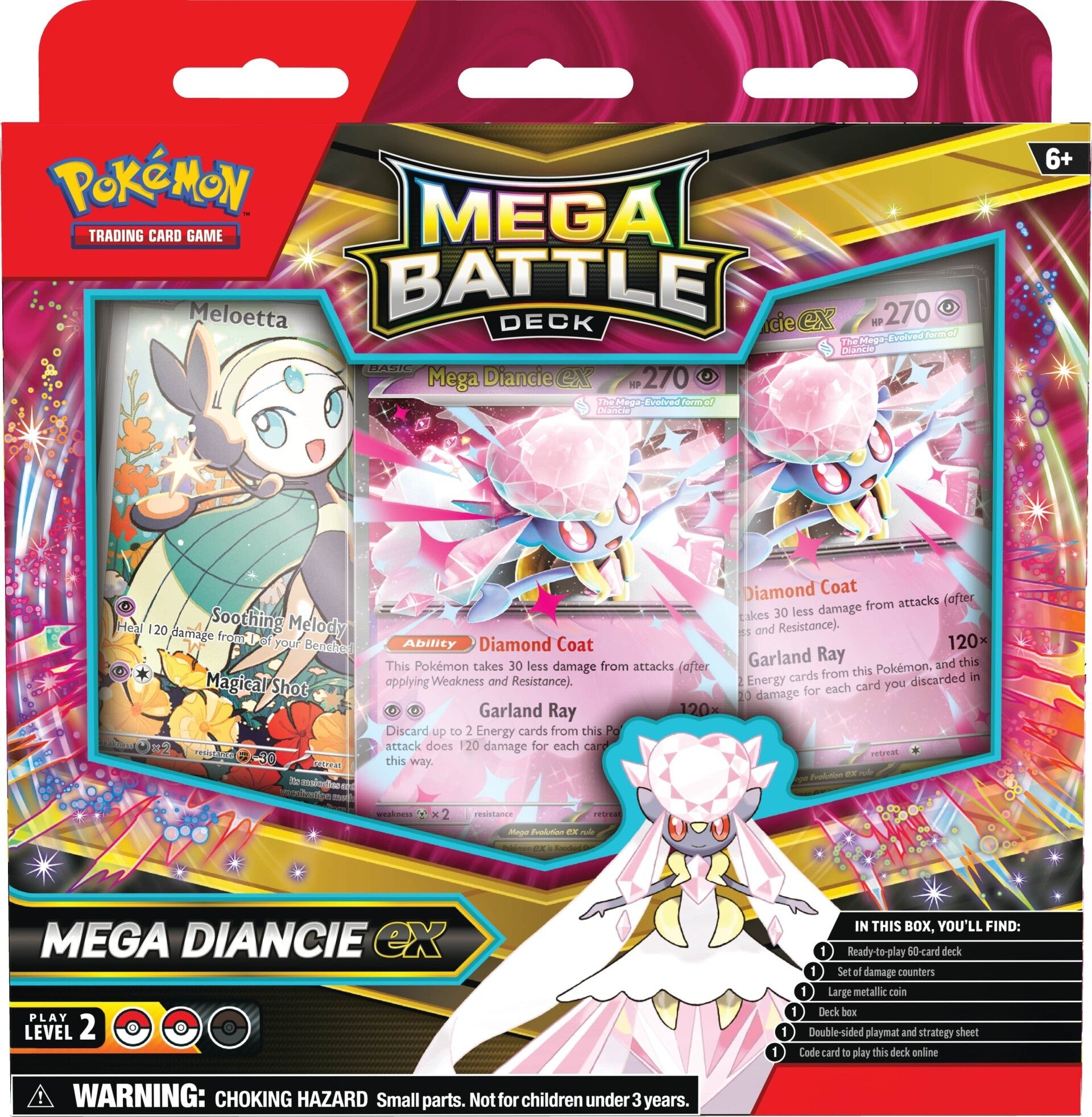 Mega Diancie ex