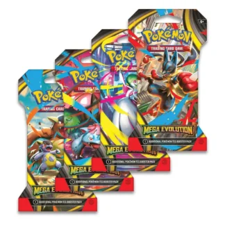 Pokémon TCG: Mega Evolution Kiosk Blister