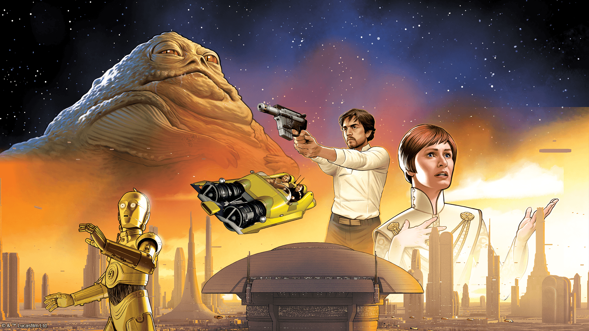 Star Wars: Unlimited Secrets of Power