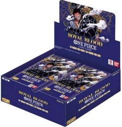 One Piece Card Game - Royal Blood (OP-10) Booster Display