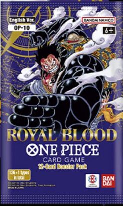 One Piece Card Game - Royal Blood (OP-10) Booster Pack