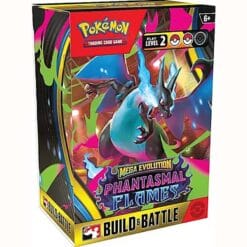 POKEMON TCG: MEGA EVOLUTION PHANTASMAL FLAMES (ME02) BUILD AND BATTLE
