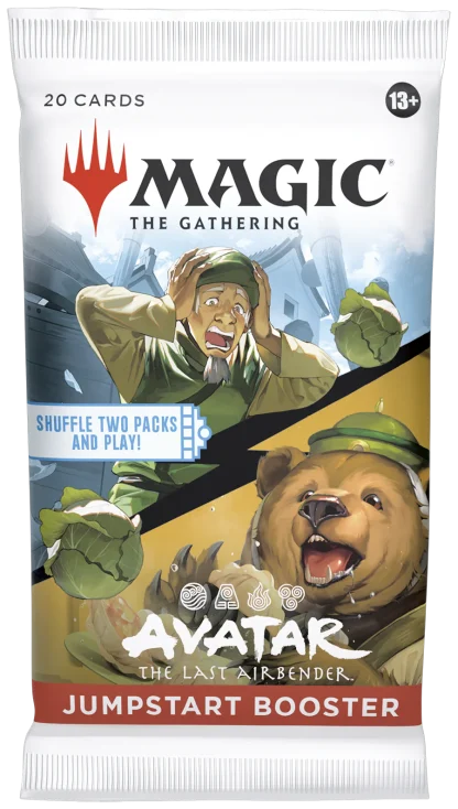 Magic: The Gathering | Avatar: The Last Airbender Jumpstart Booster Pack