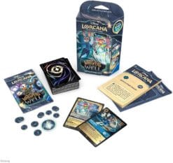 Disney Lorcana - Whispers of the Well (Set 10) - Single-Player Deck - Sapphire & Steel