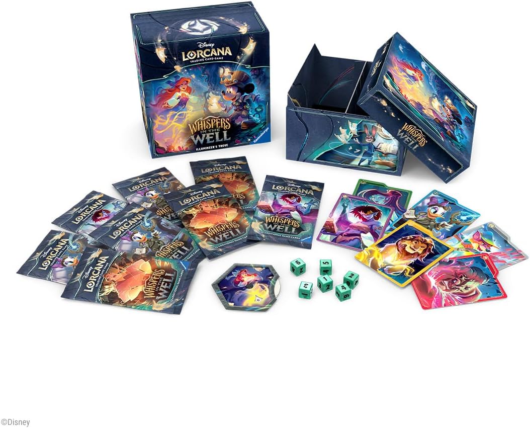 Disney Lorcana - Whispers in the Well (Set 10) Illumineer's Trove