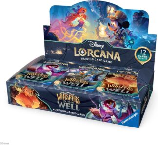 Disney Lorcana - Whispers of the Well (Set 10) - Booster Pack Display 24