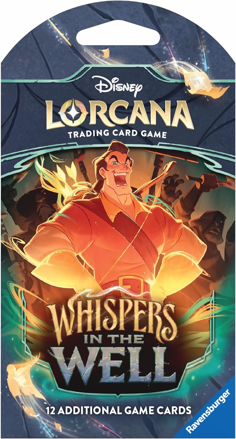 lorcana set 10 cards TCG: Whispers in the Well English Disney Lorcana is a collectible trading card game from Ravensburger with unique game mechanics that feature beloved Disney characterssome familiar Check out these exclusive card