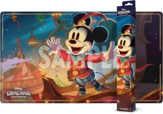 Disney Lorcana - Whispers of the Well (Set 10) Playmat - Mickey Mouse