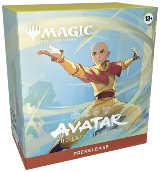 Magic: The Gathering | Avatar: The Last Airbender Prerelease Kit - White