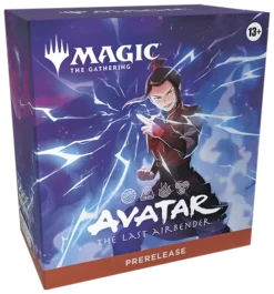 Magic: The Gathering | Avatar: The Last Airbender Prerelease Kit - Black