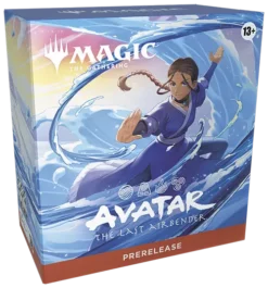 Magic: The Gathering | Avatar: The Last Airbender Prerelease Kit - Blue