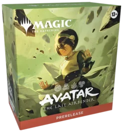 Magic: The Gathering | Avatar: The Last Airbender Prerelease Kit - Green