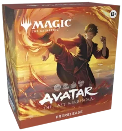 Magic: The Gathering | Avatar: The Last Airbender Prerelease Kit - Red