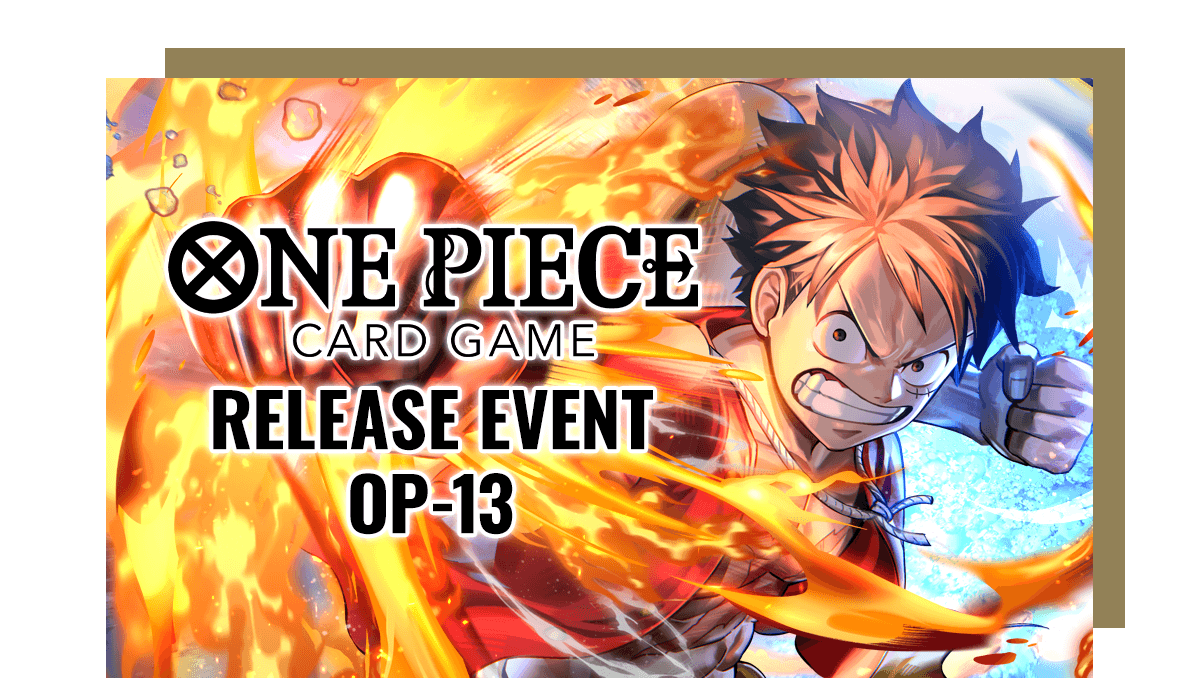 ONE PIECE CARD GAME 3rd Anniversary Event