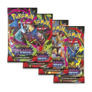 Pokémon TCG: Mega Evolution - Phantasmal Flames Booster Pack