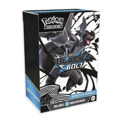 Pokémon TCG: SV10.5 Black Bolt Booster Bundle (6 Packs)