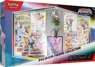 Pokémon TCG: Scarlet & Violet - Prismatic Evolutions Premium Figure Collection