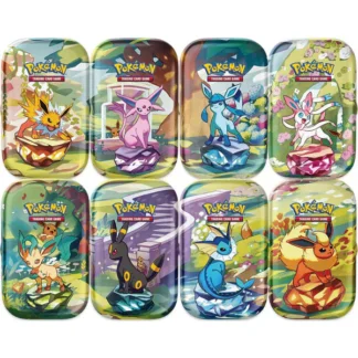 Pokémon TCG: Scarlet & Violet - Prismatic Evolutions Mini Tin