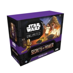 Star Wars Unlimited - Secrets of Power Prerelease Box
