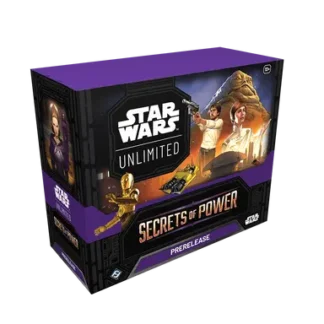 Star Wars Unlimited - Secrets of Power Prerelease Box