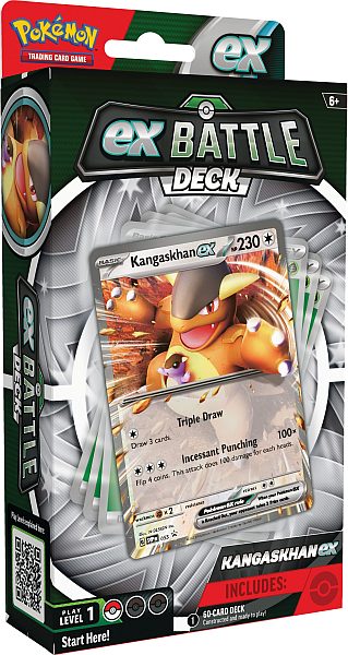 Pokémon TCG: ex Battle Deck - Kangaskhan