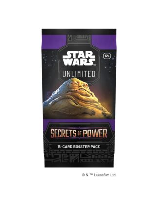 Star Wars Unlimited - Secrets of Power Booster Pack