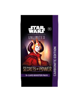 Star Wars Unlimited - Secrets of Power Carbonite Edition Booster Pack