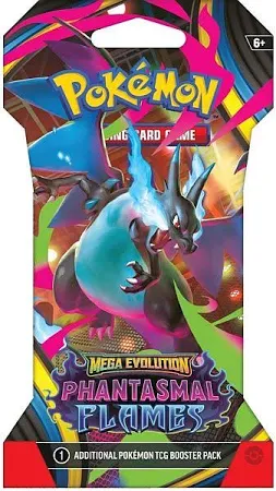 Pokémon TCG: Mega Evolution - Phantasmal Flames Kiosk Blister