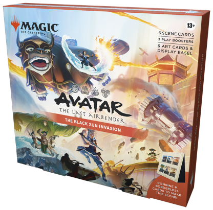 Magic: The Gathering | Avatar: The Last Airbender Scene Box - The Black Sun Invasion