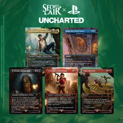 Magic: The Gathering | Secret Lair x Uncharted