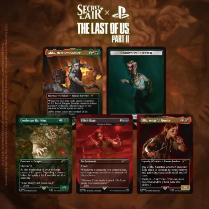 Magic: The Gathering | Secret Lair x The Last of Us Part II