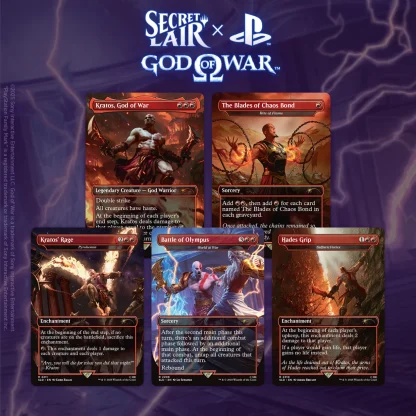 Magic: The Gathering | Secret Lair x God of War: Greek