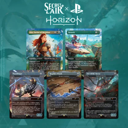 Magic: The Gathering | Secret Lair x Horizon: Into the Forbidden West
