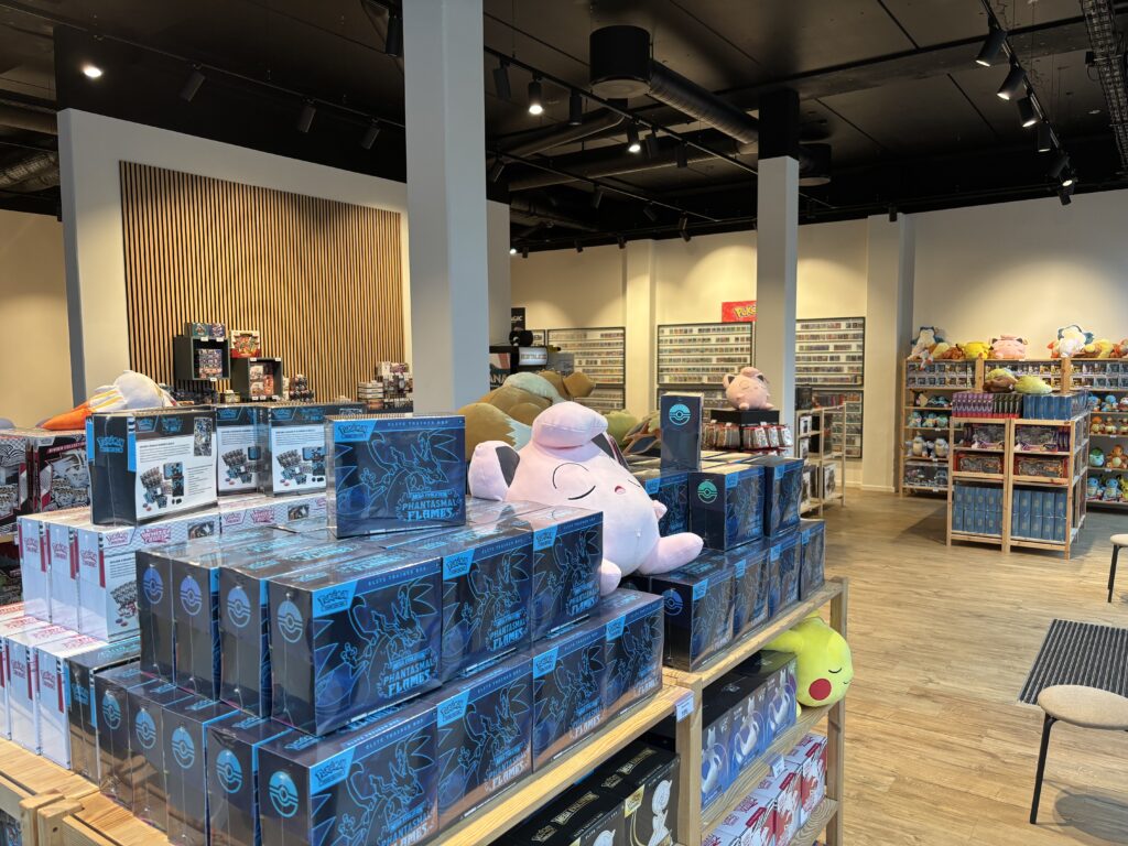 Nostalgic In-Store