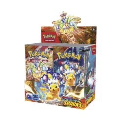 Pokémon TCG: Scarlet & Violet - Surging Sparks Booster Display