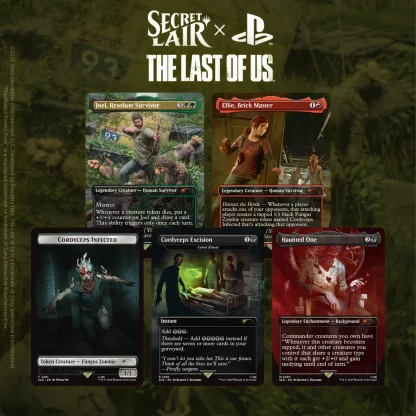 Magic: The Gathering | Secret Lair x The Last of Us Part I