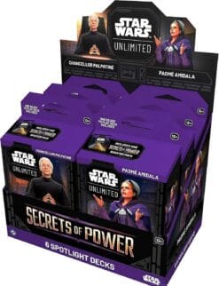 Secrets of Power Spotlight Deck Display