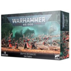 Adeptus Mechanicus Skitarii