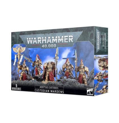 Adeptus Custodies Custodian Wardens