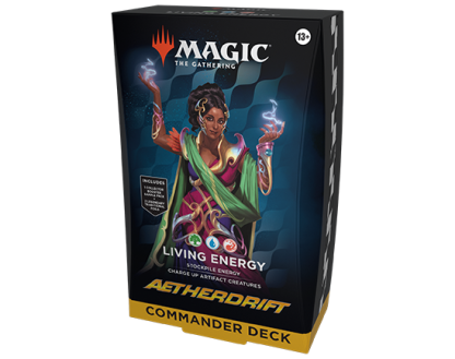Magic: The Gathering | Aetherdrift – Commander Decks - Living Energy