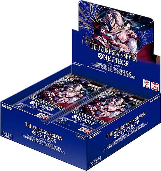 One Piece Card Game - The Azure Sea's Seven (OP-14) Booster Box