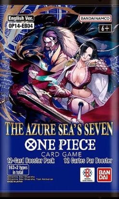 One Piece Card Game - The Azure Sea's Seven (OP-14) Booster Pack