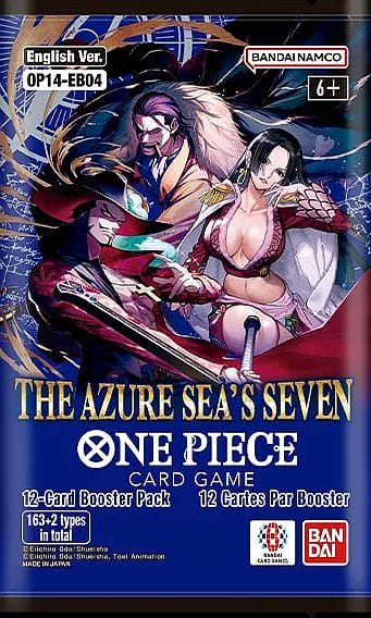 One Piece Card Game - The Azure Sea's Seven (OP-14) Booster Pack