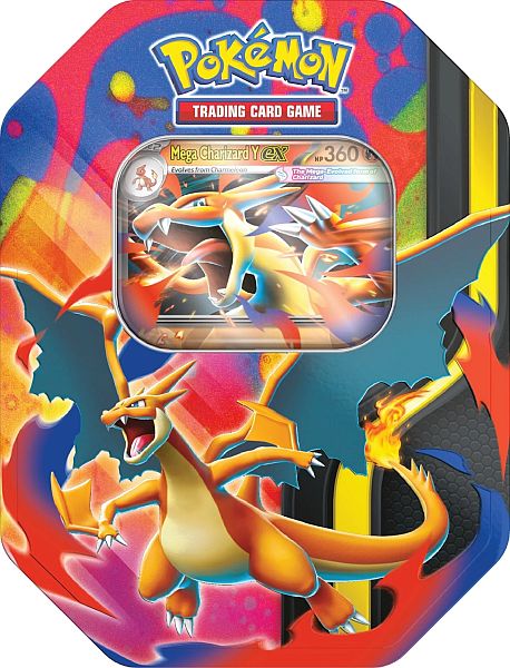 Pokémon TCG: Tin Spring ex 2026 Charizard Y ex