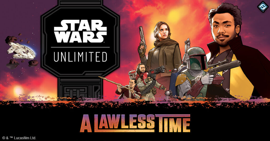 STAR WARS: Unlimited – A Lawless Time