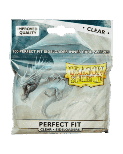 Dragon Shield - Clear - Sideloading Perfect Fit Sleeves