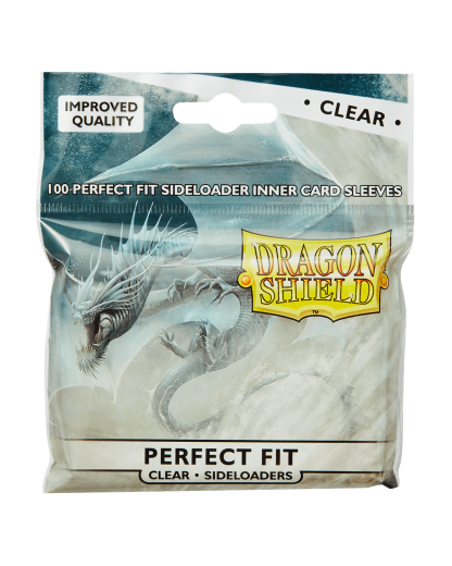 Dragon Shield - Clear - Sideloading Perfect Fit Sleeves