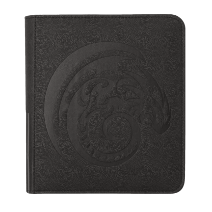 Dragon Shield - Card Codex Zipster Binder - Small - Iron Grey