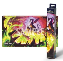 Dragon Fire Playmat