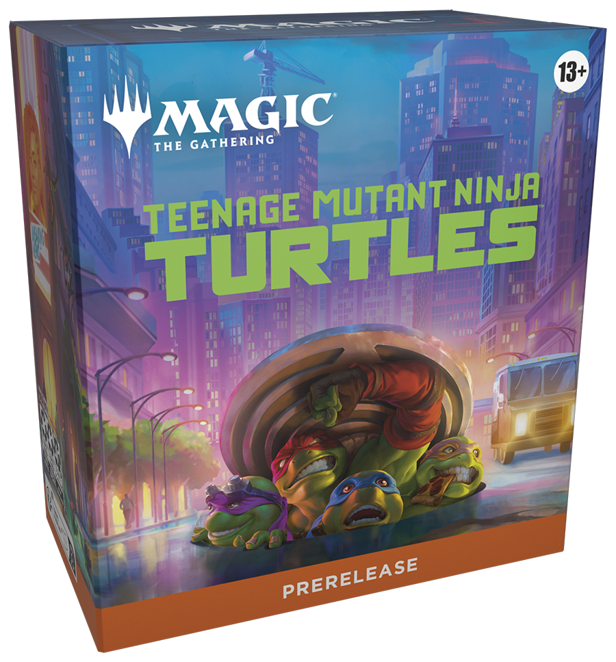 Magic: The Gathering | Teenage Mutant Ninja Turtles – Prerelease kit